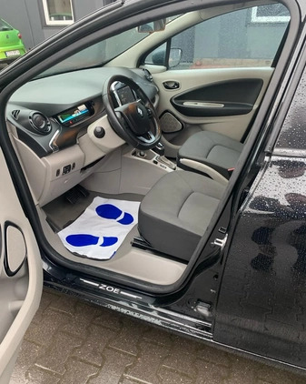 Renault Zoe cena 32900 przebieg: 87000, rok produkcji 2015 z Brzeg Dolny małe 79